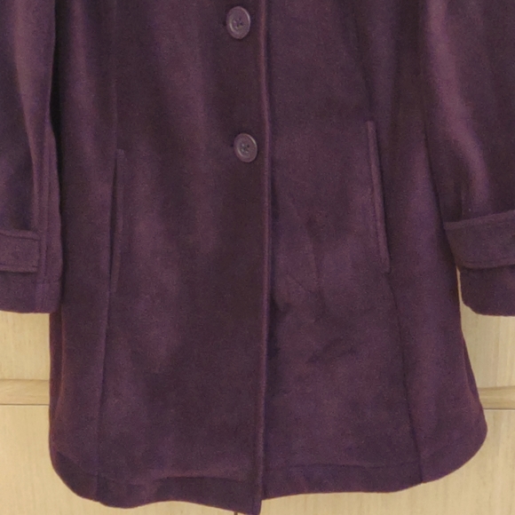 +SZ Roman's SZ 18/20L Purple Jacket. - Picture 4 of 8